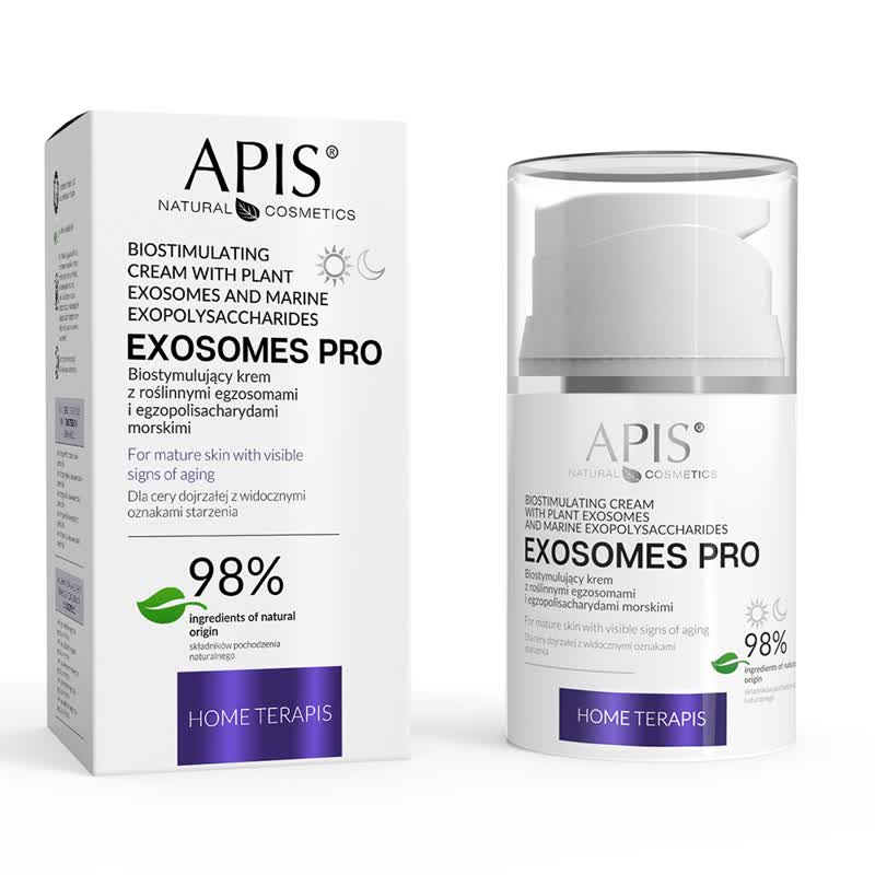 Front view of Apis Exosomes Pro Biostimulating Cream 50ml