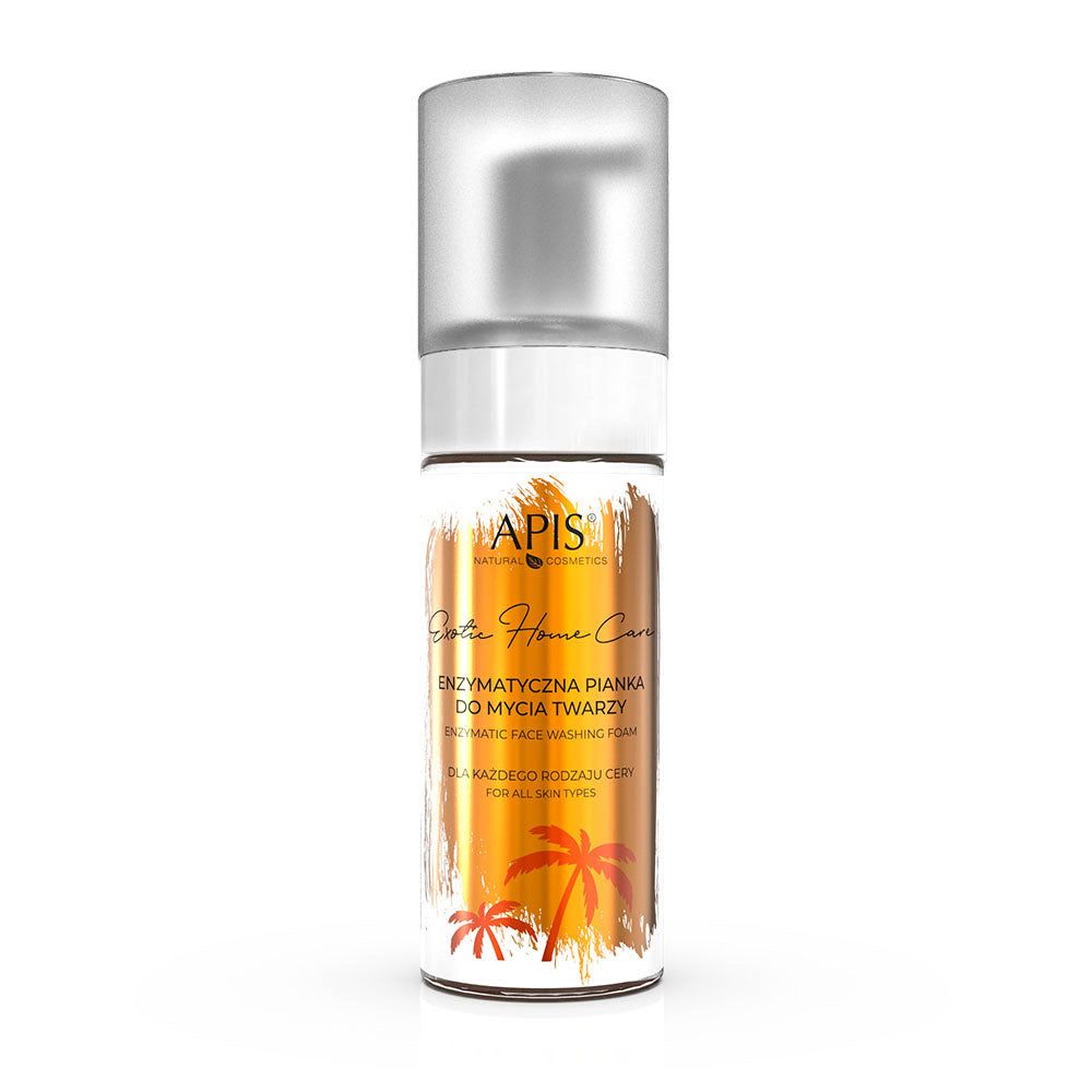 Apis Exotic Home Care Enzymatic Facial Cleansing Foam | 150 ml