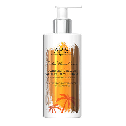 Apis Exotic Home Care Exotic Revitalising Body Oil | 300 ml