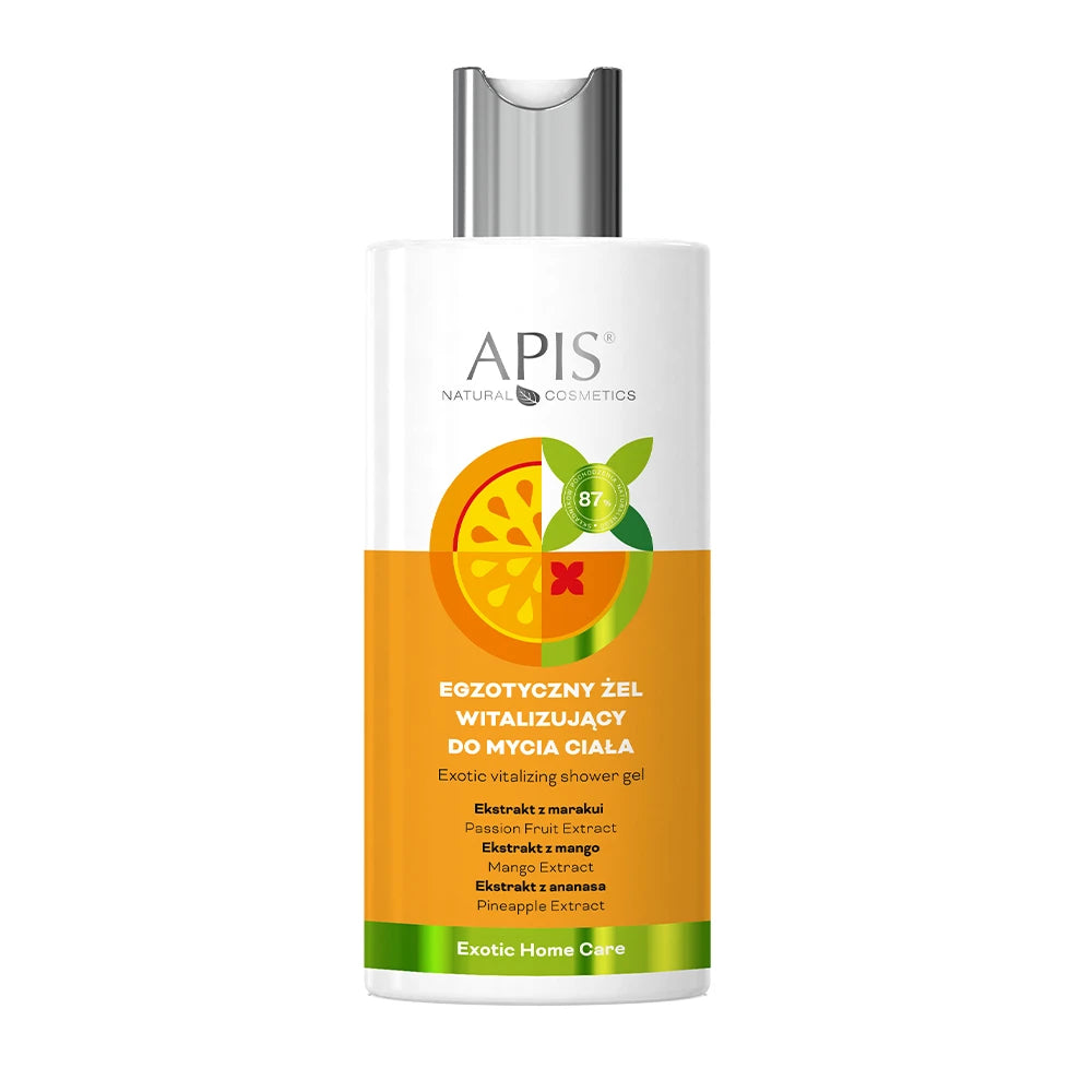 Apis Exotic Home Care Exotic Revitalising Body Wash Gel | 300 ml