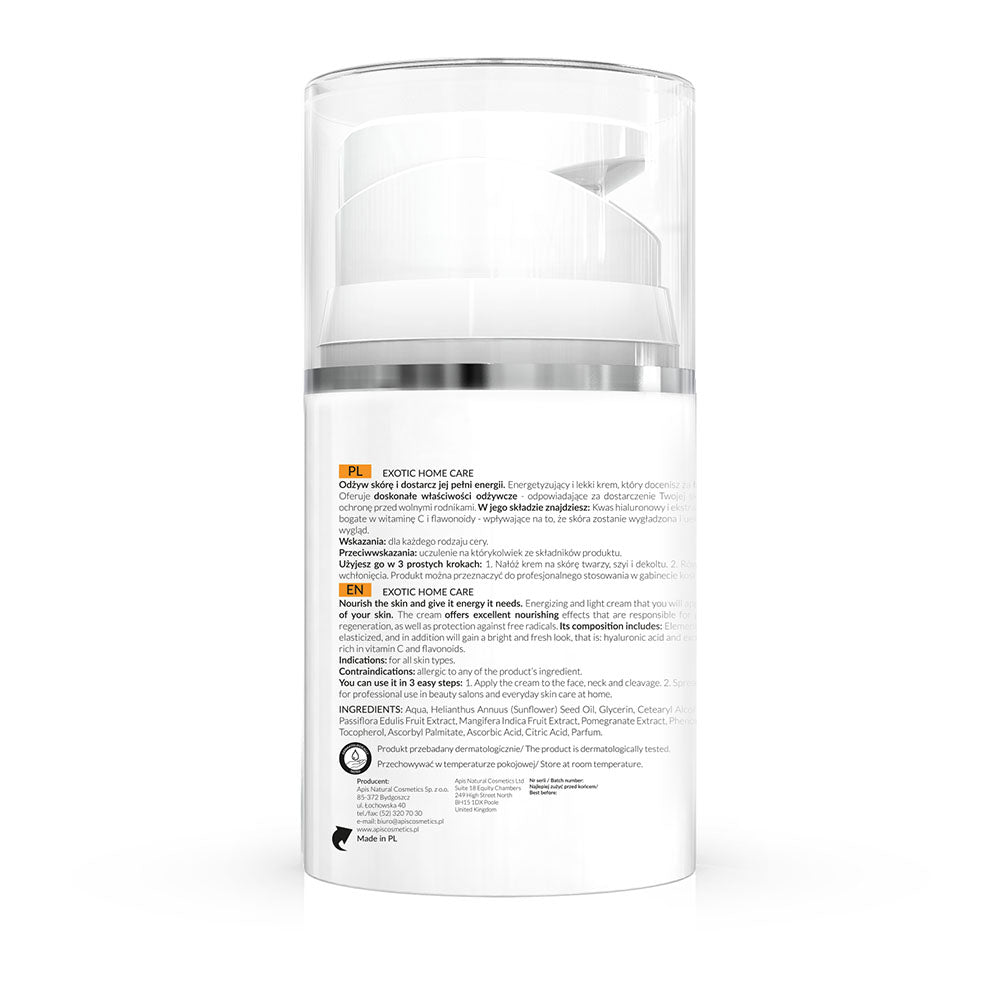 Apis Exotic Home Care Exotic Revitalising Cream | 50 ml