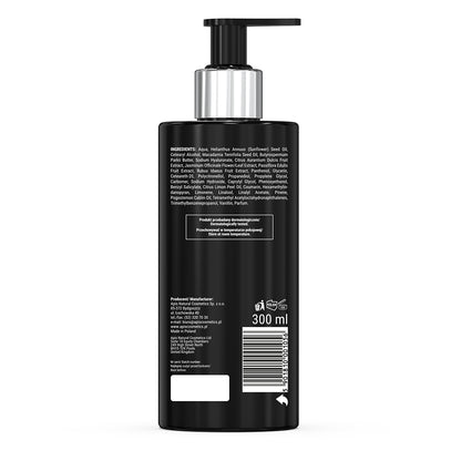Back view of Apis Floral Explosion Body and Hand Cream 300ml