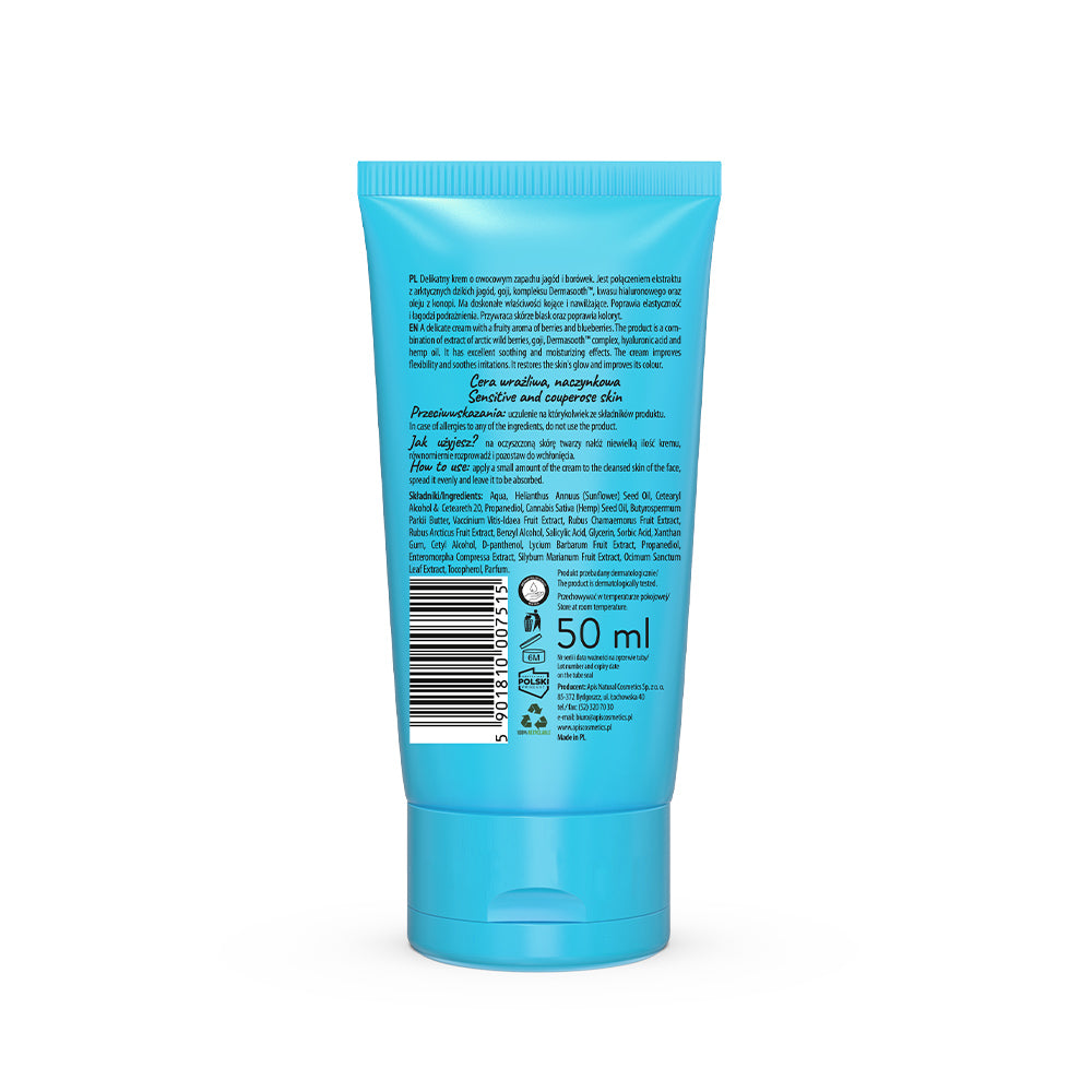 Apis Fruit Shot Blueberry Soothing Face Cream | 50 ml