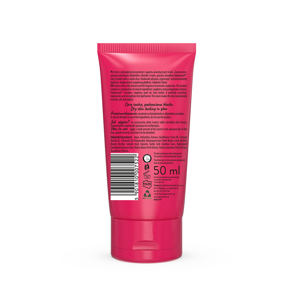 Apis Fruit Shot Raspberry Nourishing Face Cream | 50 ml