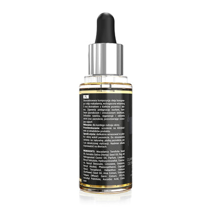 Back view of Apis Good Life Cuticle and Nail Oil 30ml