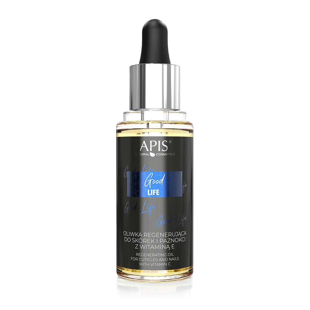 Apis Good Life Regenerating Cuticle &amp; Nail Oil with Vitamin E | 30ml