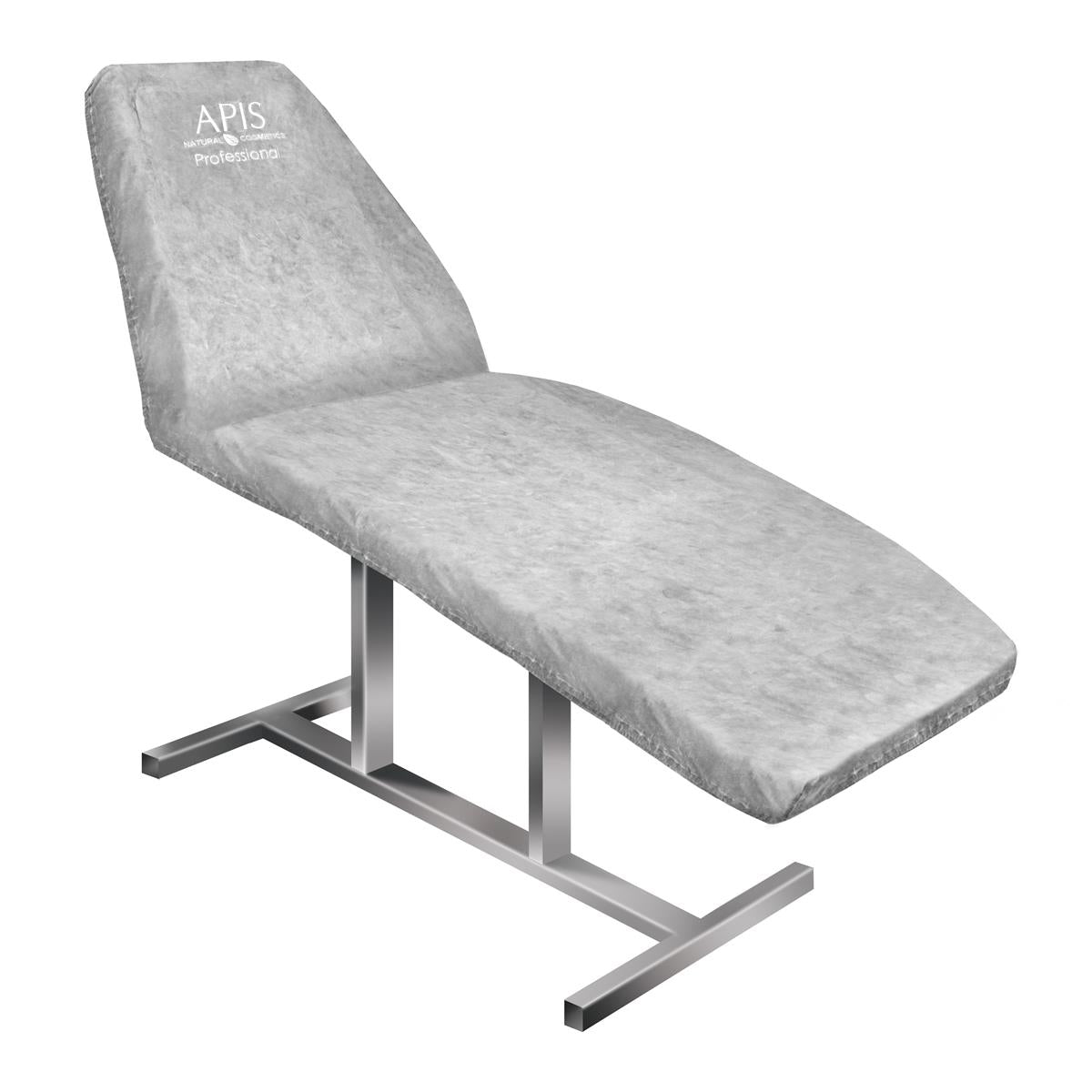 Gray massage table with &