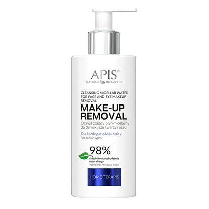 Apis Home Terapis Cleansing Micellar Water for Face and Make - Up Removal | 300ml