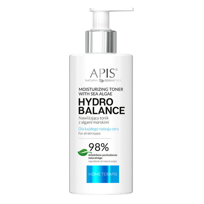 Apis Home Terapis Hydro Balance  Moisturising Toner | 300ml