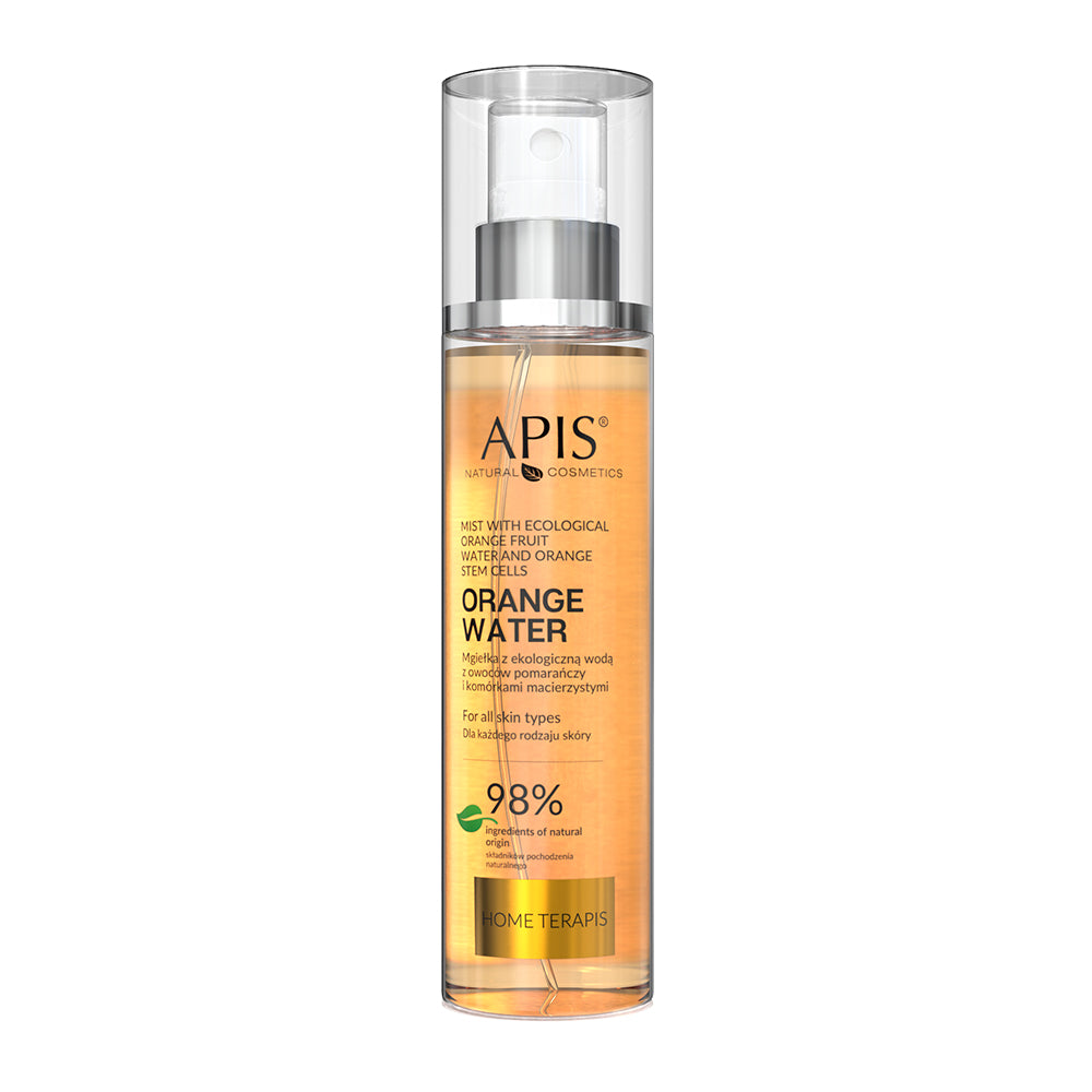 Front view of Apis Orange Fruit Mist 150ml