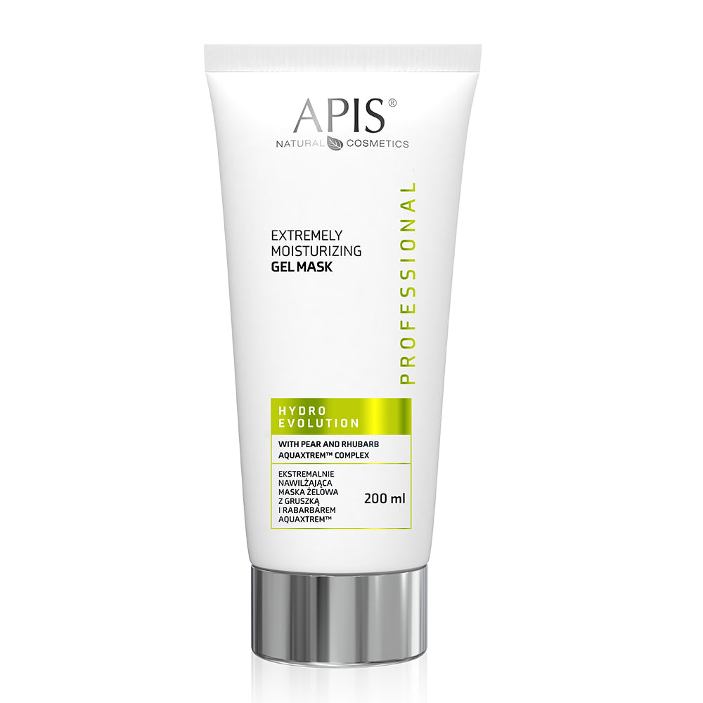 Front view of Apis Hydro Evolution Hydrating Gel Face Mask 200ml