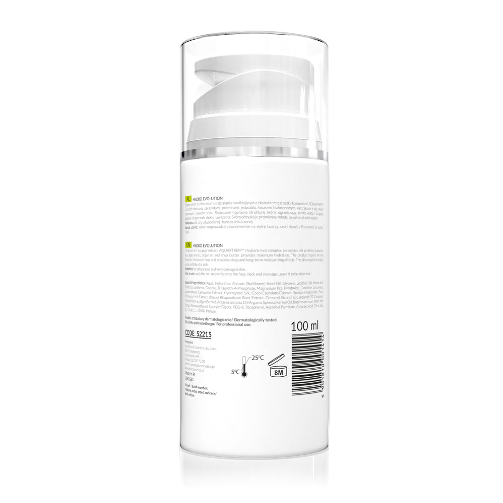 Back view of Apis Hydro Evolution Face Serum 100ml