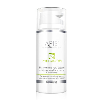 Apis Hydro Evolution Moisturising Face Serum with Pear and Rhubarb | 100ml