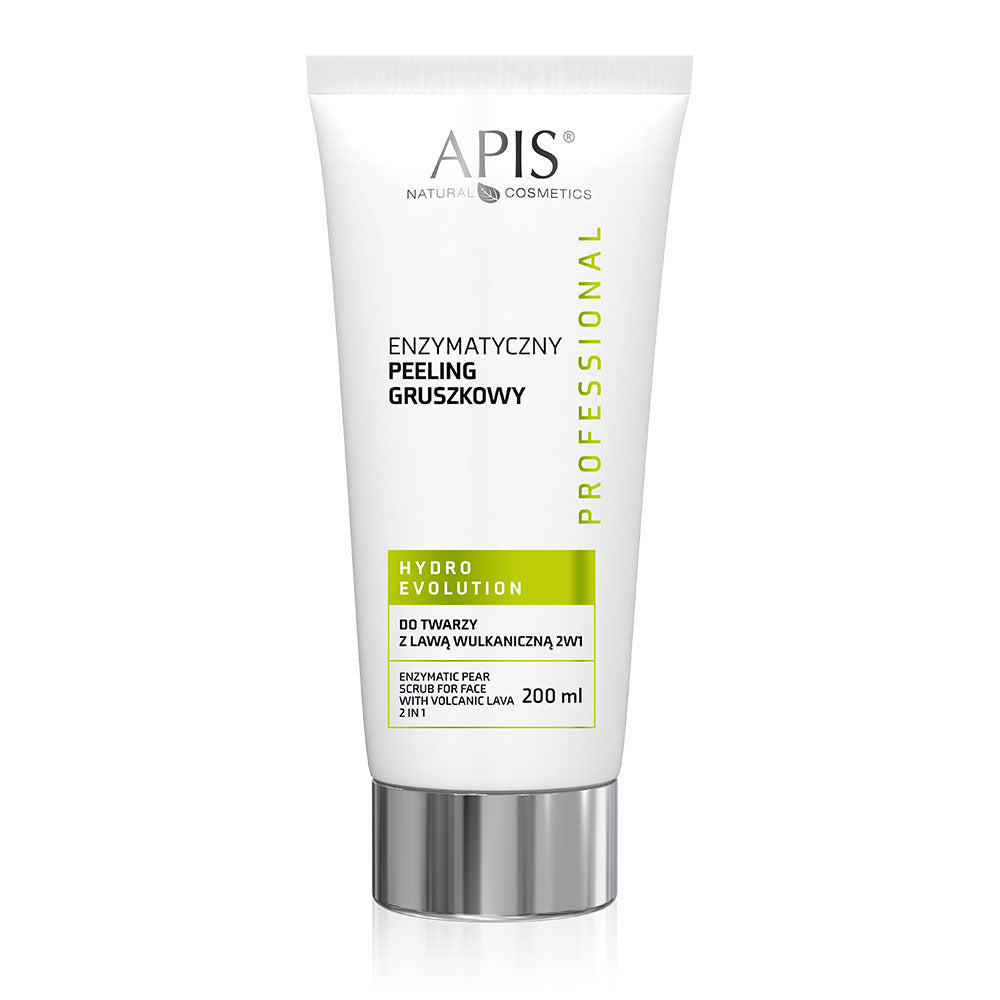 Front view of Apis Hydro Evolution Pear Enzymatic Face Peeling 200ml