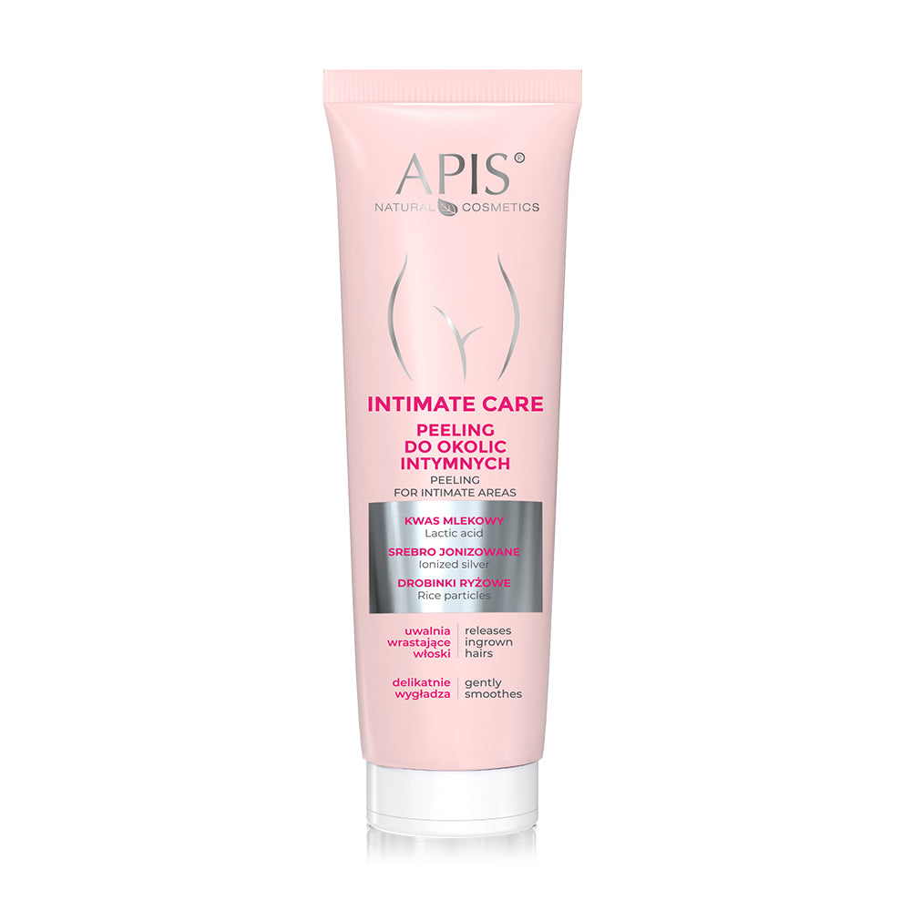APIS intimate care product on a white background