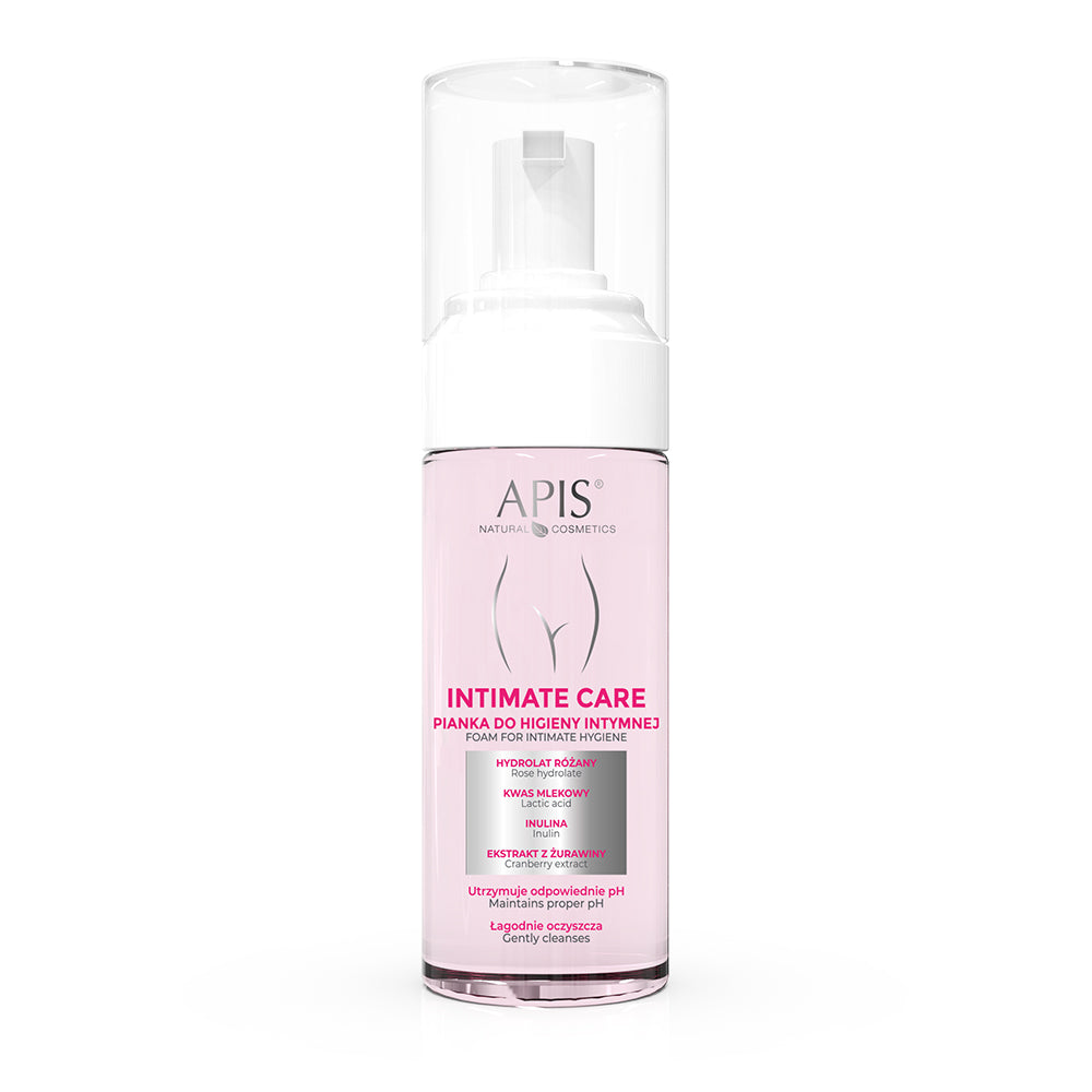 APIS intimate care product on a white background