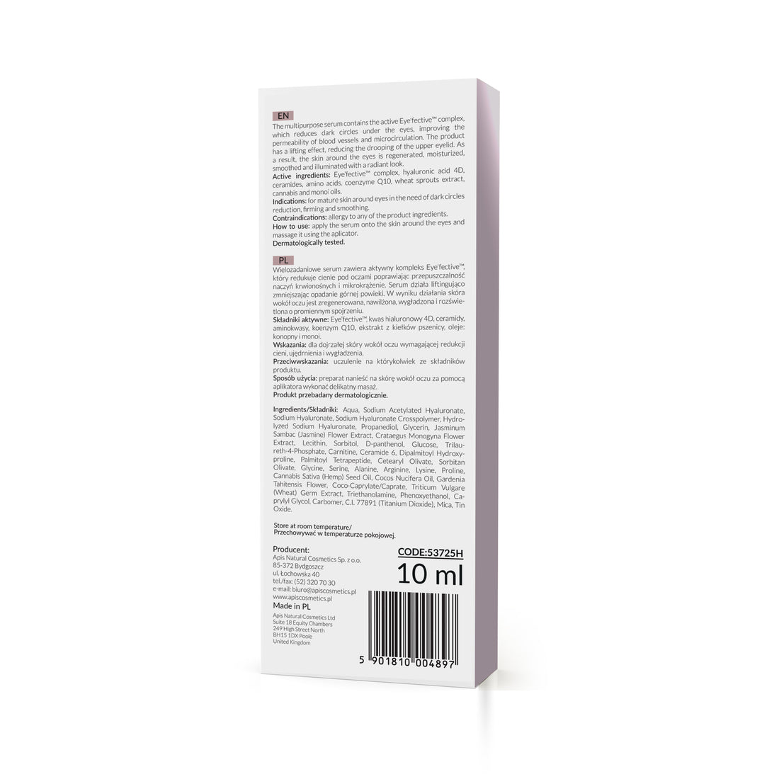 Apis Lifting Eye Serum with Eye&