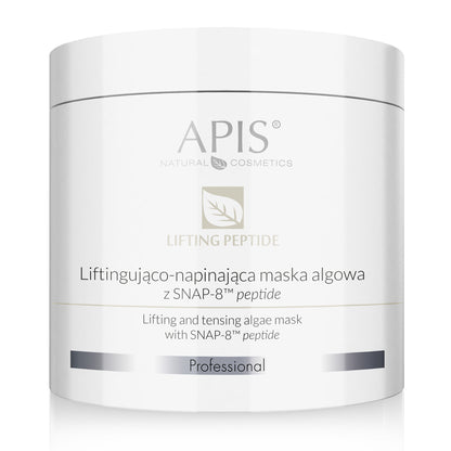 Apis Lifting Peptide Alginate Mask with SNAP-8 Peptide | 200 g | Botox-Like
