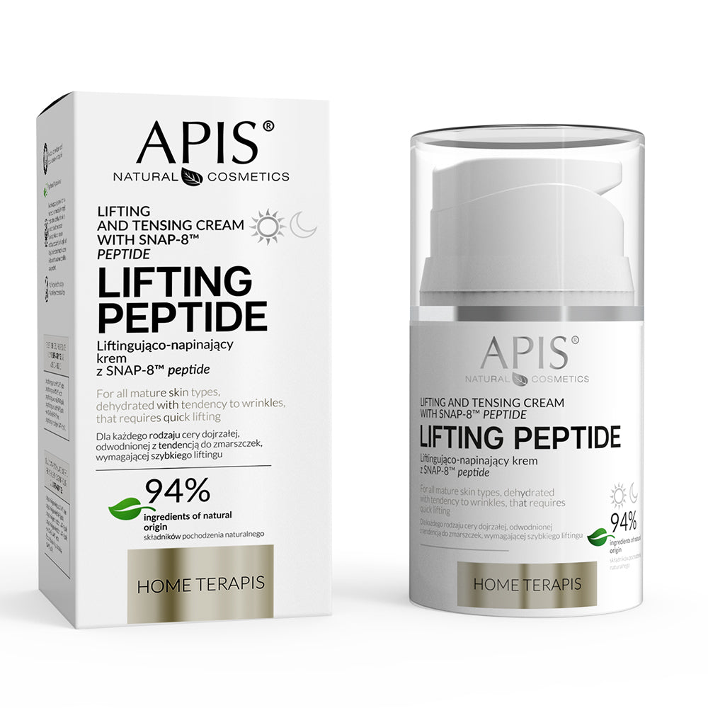 Apis Lifting Peptide Lifting Cream with SNAP-8 Peptide | 50ml | Botox-Like