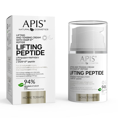 Apis Lifting Peptide Lifting Cream with SNAP-8 Peptide | 50ml | Botox-Like
