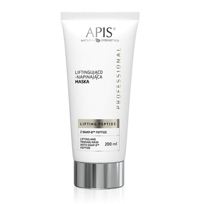 Apis Lifting Peptide Tightening Mask with SNAP-8 Peptide | 200ml | Botox-Like