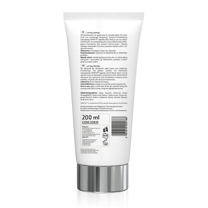 Apis Lifting Peptide Ultrasound Gel with SNAP-8 Peptide | 200 ml | Botox-Like