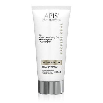 Apis Lifting Peptide Ultrasound Gel with SNAP-8 Peptide | 200 ml | Botox-Like