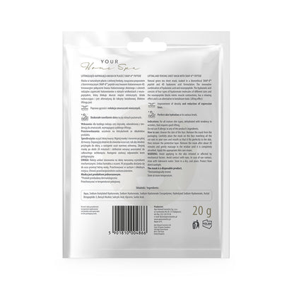 Apis Lifting &amp; Tensing Sheet Mask with SNAP‑8 Peptide | 20 g