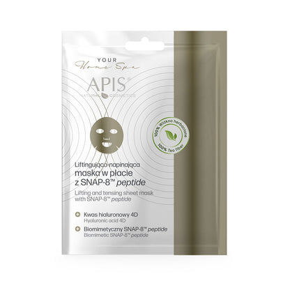 Apis Lifting &amp; Tensing Sheet Mask with SNAP‑8 Peptide | 20 g