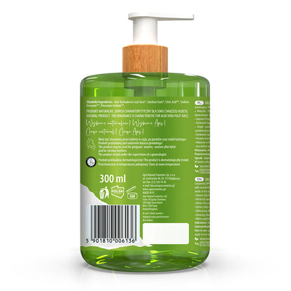 Apis Natural Aloe Vera 99% Soothing Face &amp; Body Gel | 300 ml