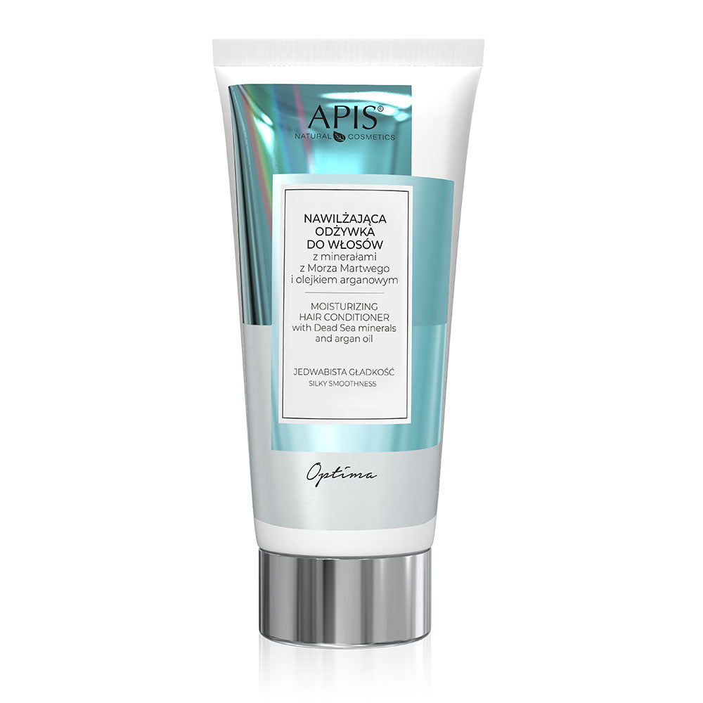 Front view of Apis Optima Moisturising Hair Conditioner 200ml