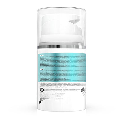 Apis Optima Active Moisturising Cream with Dead Sea Minerals &amp; Hyaluronic Acid 30+ | 50 ml