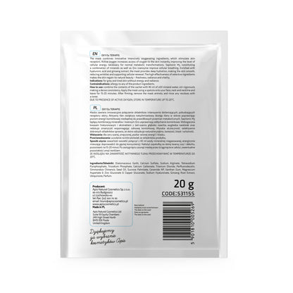Apis Oxy O2 Oxygenating Algae Mask with Active Oxygen |  20g