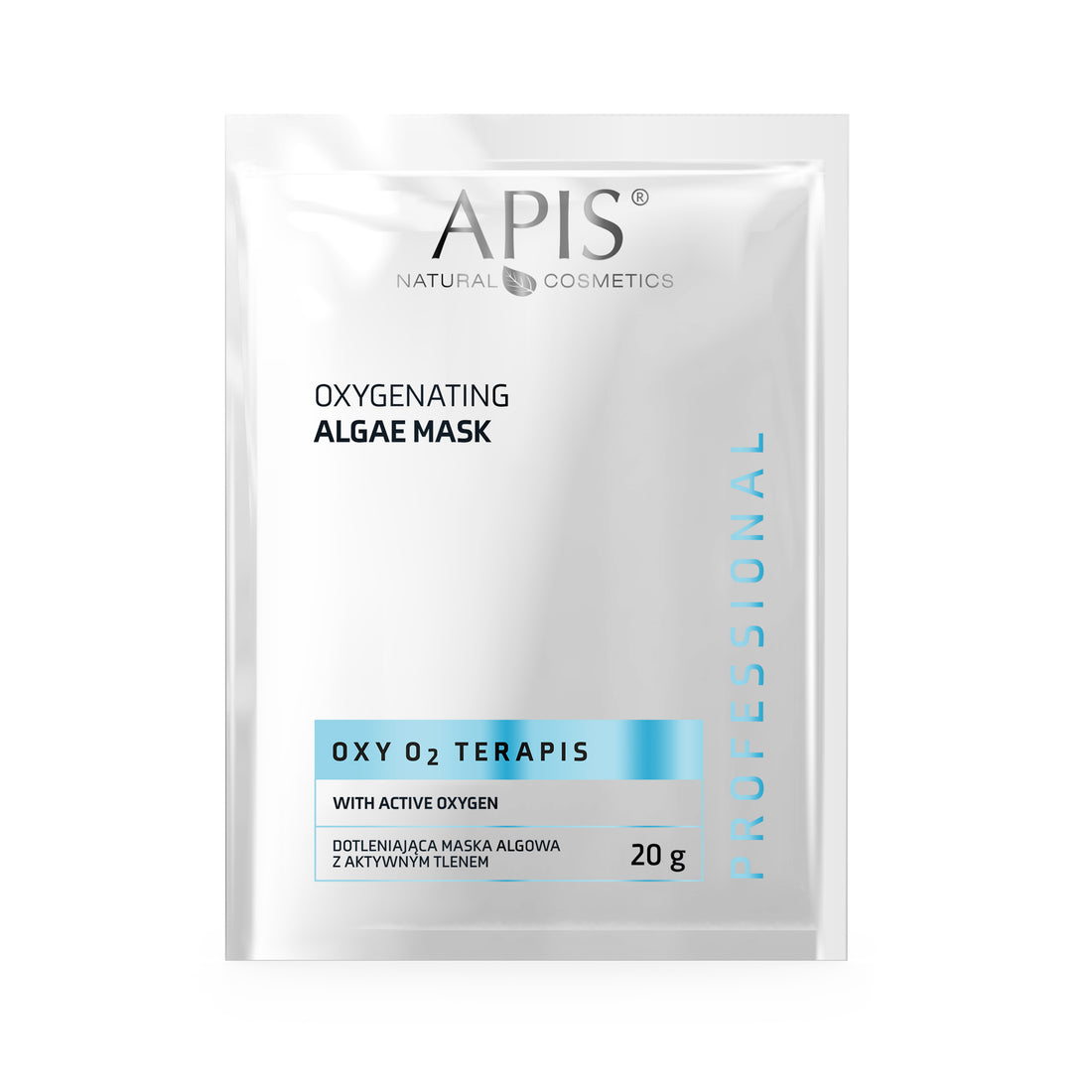 Apis Oxy O2 Oxygenating Algae Mask with Active Oxygen |  20g