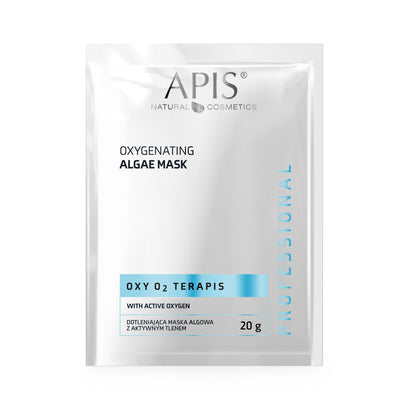 Apis Oxy O2 Oxygenating Algae Mask with Active Oxygen |  20g
