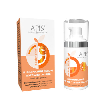 Apis Peachy Skin Illuminating Glow Serum | 15 ml