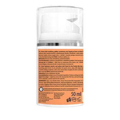 Apis Peachy Skin Moisturising Day Cream SPF 20 | 50 ml