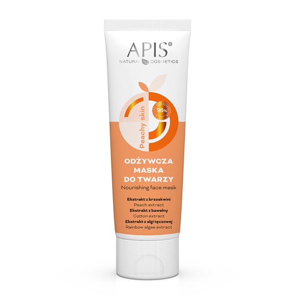 APIS nourishing face mask tube on a white background