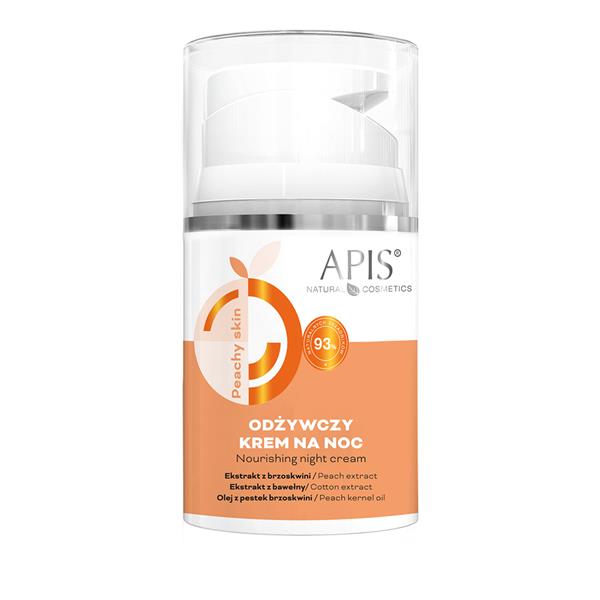 APIS skincare cream bottle on a white background