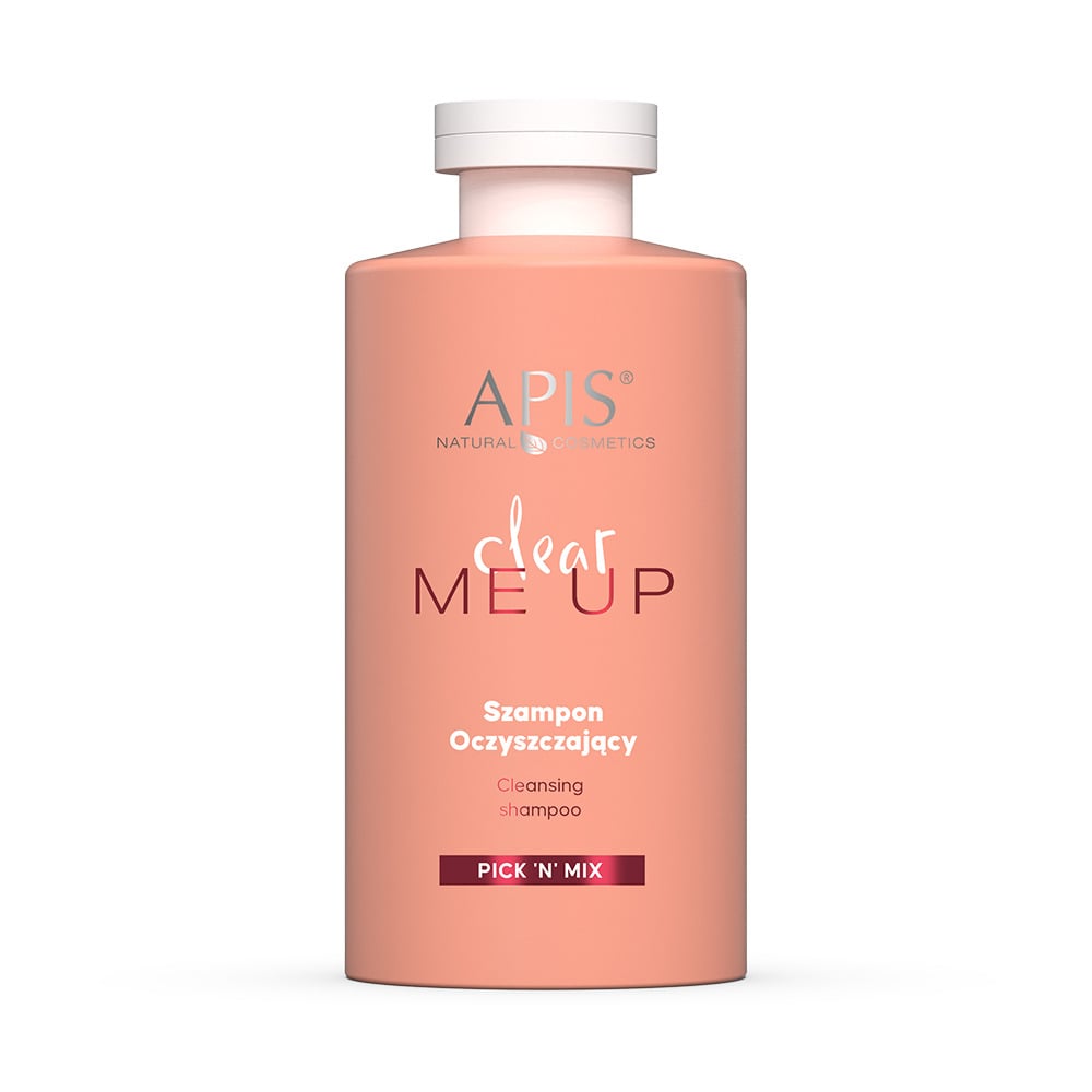 Apis Pick’N’Mix Cleansing Shampoo | Deep‑Clean | 300 ml