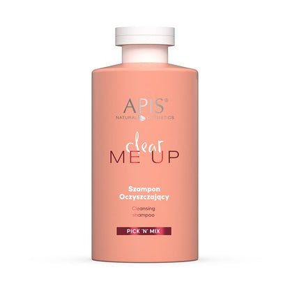 Apis Pick’N’Mix Cleansing Shampoo | Deep‑Clean | 300 ml