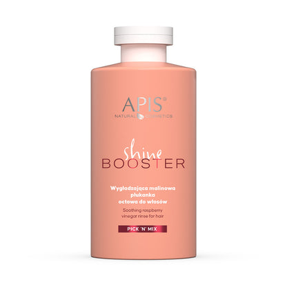 Apis Pick’n’Mix Raspberry Vinegar Rinse | Smoothing Finish | 300 ml