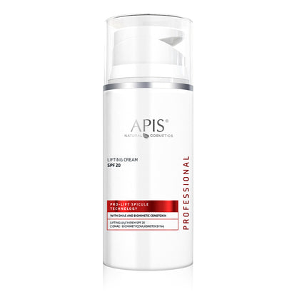 Front view of Apis Pro-Lift Lifting Cream SPF 20 with DMAE 100ml