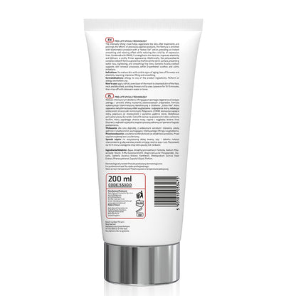 Back view of Apis Pro-Lift Lifting Gel Mask 200ml