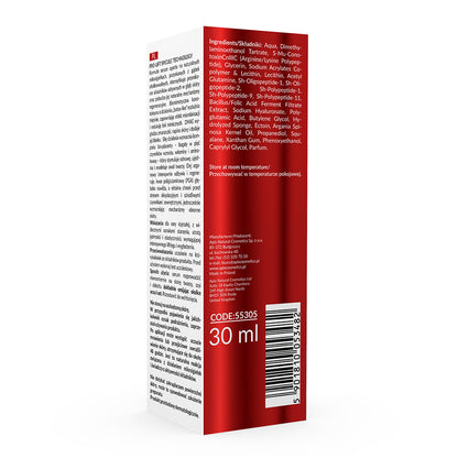 Back view of Apis Pro-Lift Microneedling Lifting Serum 30ml packaging