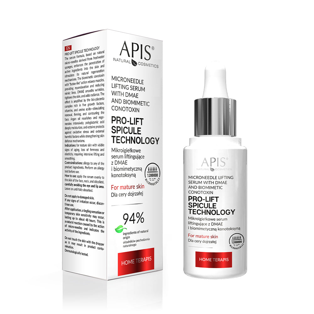 Apis Pro-Lift Spicule Technology Microneedling Lifting Serum | 30ml