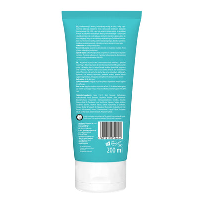 Back view of Apis Pure Sun Care Body Emulsion SPF 30 200ml