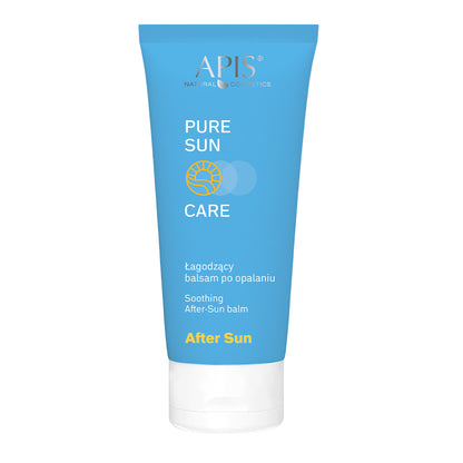 Front view of Apis Pure Sun Care Soothing After-Sun Balm 200ml