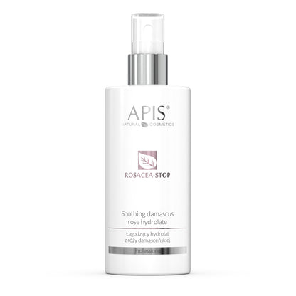 Apis Rosacea-Stop Soothing Damascus Rose Hydrolate | 300ml