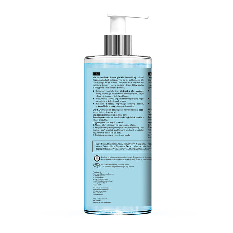 Apis Home terApis Moisturising Micellar Water for Face and Eyes – Apis ...